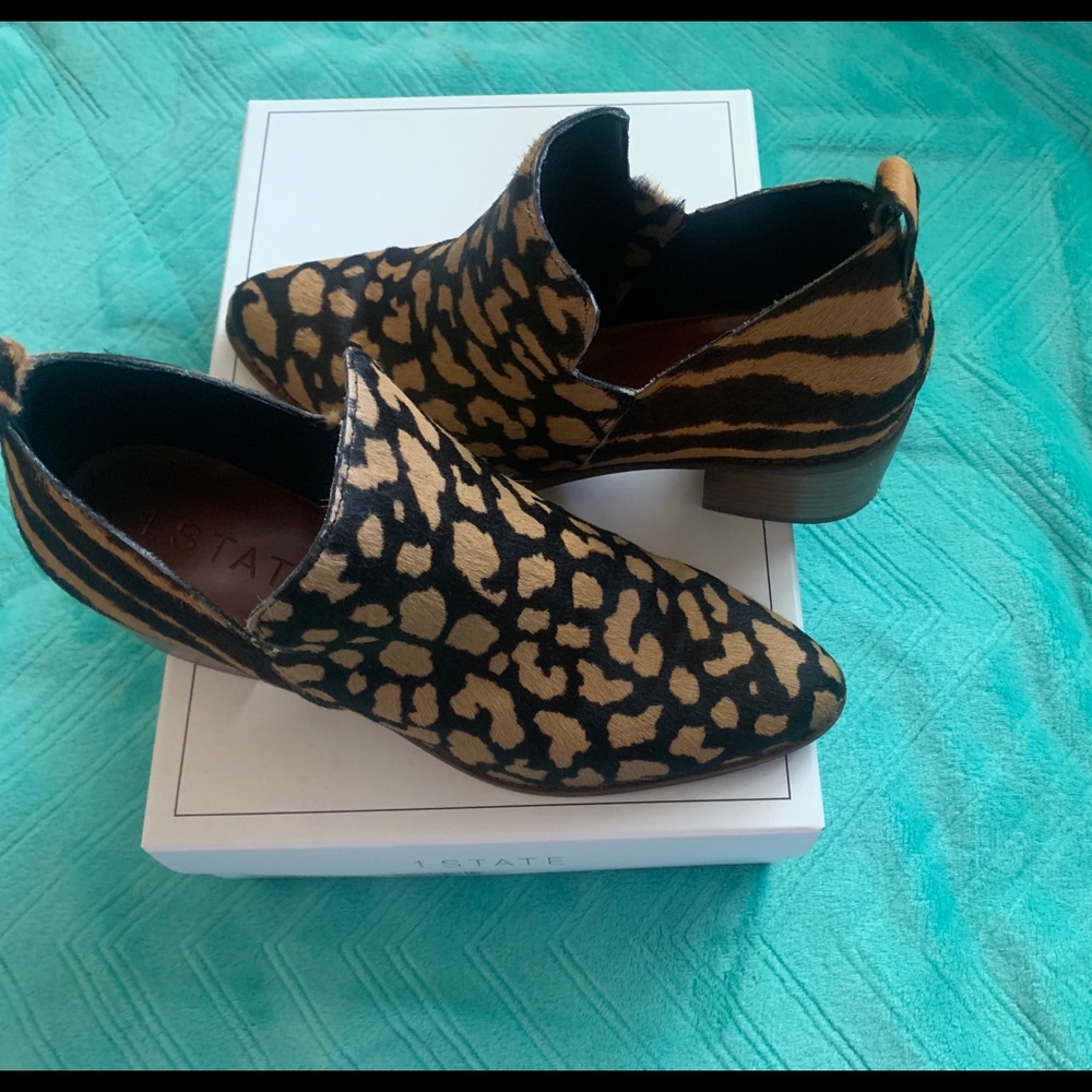 1.State Booties. Size 7.5